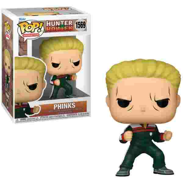 FUNKO POP ANIMATION Hunter x Hunter – Phinks - Image 2