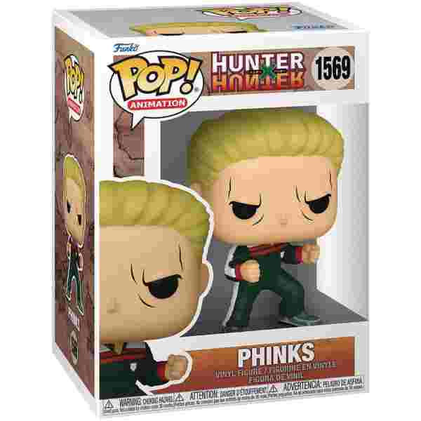 FUNKO POP ANIMATION Hunter x Hunter – Phinks - Image 3