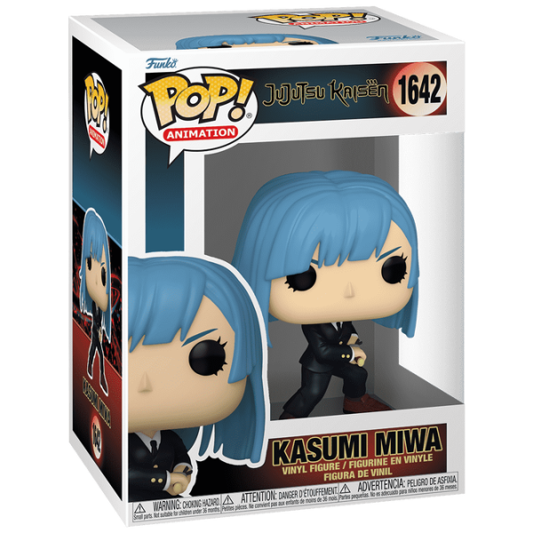 FUNKO POP ANIMATION: JUJUTSU KAISEN - MIWA KASUMI - Image 2