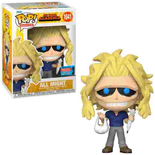 FUNKO POP ANIMATION: MY HERO ACADEMIA - ALL MIGHT (SP) - Image 2