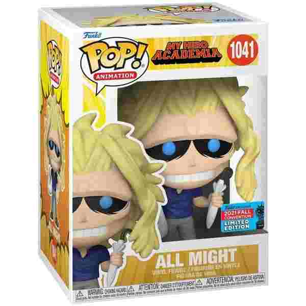 FUNKO POP ANIMATION: MY HERO ACADEMIA - ALL MIGHT (SP) - Image 3