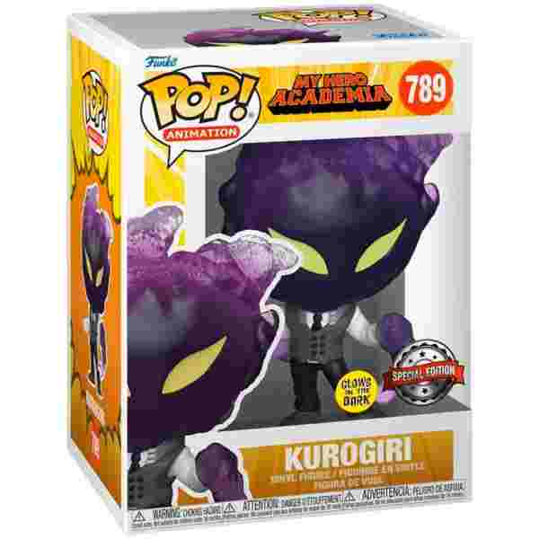 FUNKO POP ANIMATION: MY HERO ACADEMIA - KUROGIRI (GW)(EXC) - Image 3