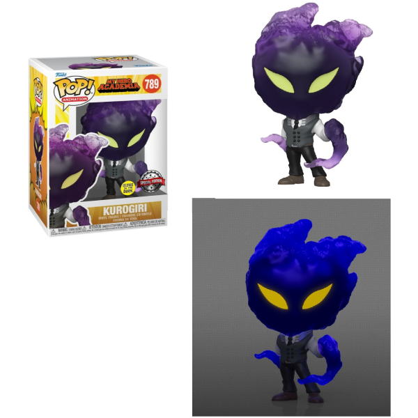 FUNKO POP ANIMATION: MY HERO ACADEMIA - KUROGIRI (GW)(EXC) - Image 4