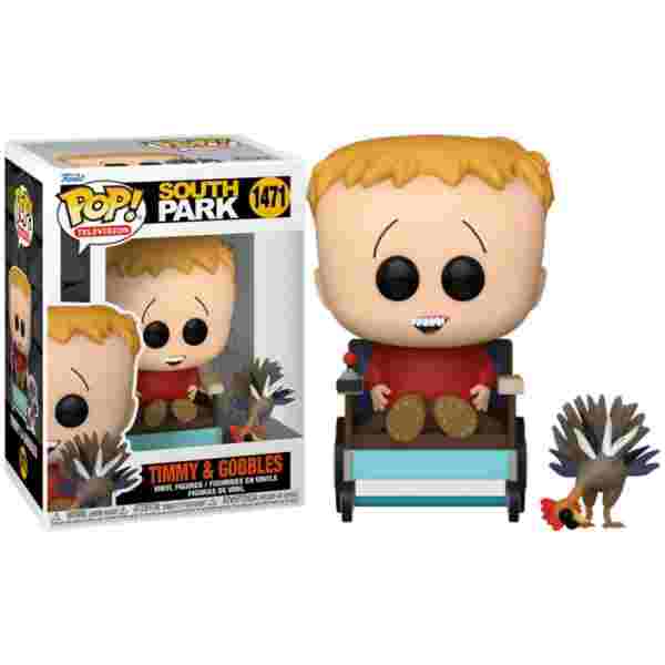 FUNKO POP ANIMATION: SOUTH PARK - TIMMY & GOBBLES - Image 2