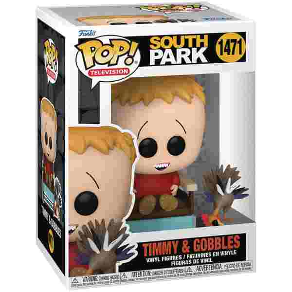 FUNKO POP ANIMATION: SOUTH PARK - TIMMY & GOBBLES - Image 3