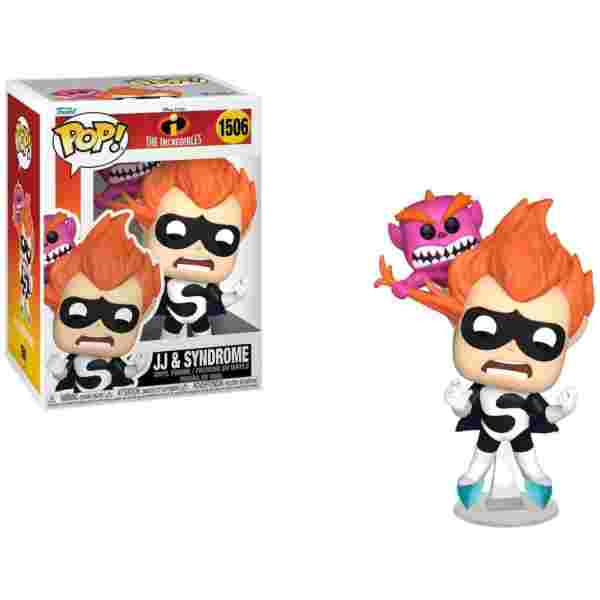 FUNKO POP DISNEY: INCREDIBLES - JJ & SYNDROME - Image 2