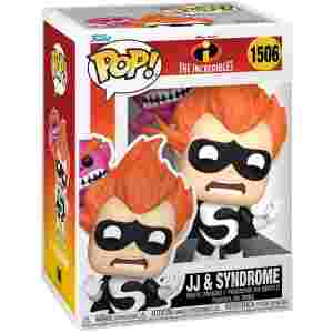 FUNKO POP DISNEY: INCREDIBLES - JJ & SYNDROME - Image 3