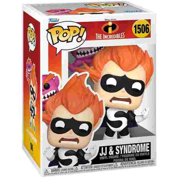 FUNKO POP DISNEY: INCREDIBLES - JJ & SYNDROME - Image 3