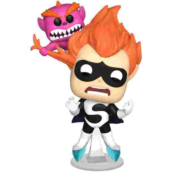 FUNKO POP DISNEY: INCREDIBLES - JJ & SYNDROME