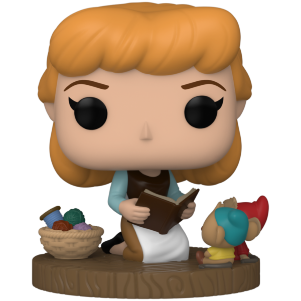 FUNKO POP DISNEY: ULTIMATE PRINCESS - CINDERELLA - Image 2