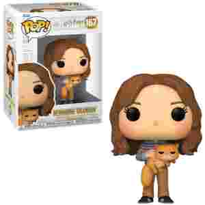 FUNKO POP: HARRY POTTER - HERMIONE GRANGER W/CROOKSHANKS - Image 2