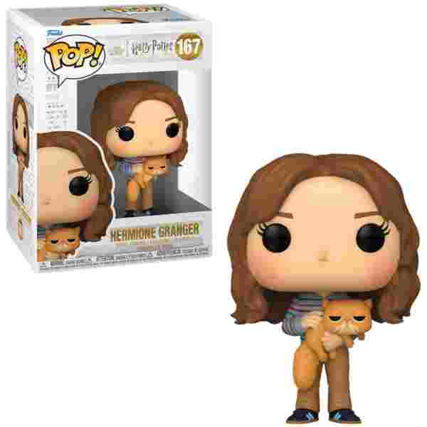FUNKO POP: HARRY POTTER - HERMIONE GRANGER W/CROOKSHANKS - Image 2