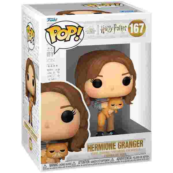 FUNKO POP: HARRY POTTER - HERMIONE GRANGER W/CROOKSHANKS - Image 3