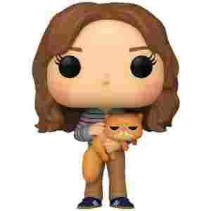 FUNKO POP: HARRY POTTER - HERMIONE GRANGER W/CROOKSHANKS