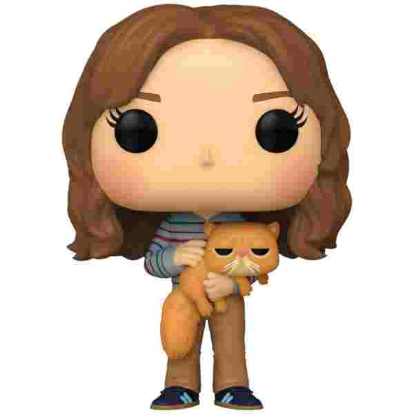 FUNKO POP: HARRY POTTER - HERMIONE GRANGER W/CROOKSHANKS