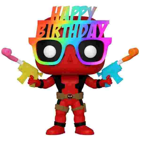 FUNKO POP: MARVEL - DEADPOOL 30TH - BIRTHDAY GLASSES DEADPOOL (SP)