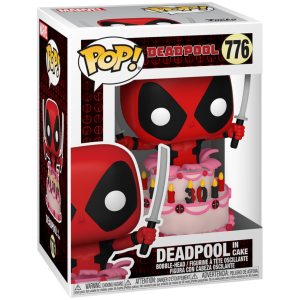 FUNKO POP: MARVEL - DEADPOOL 30TH - DEADPOOL IN CAKE - Image 2