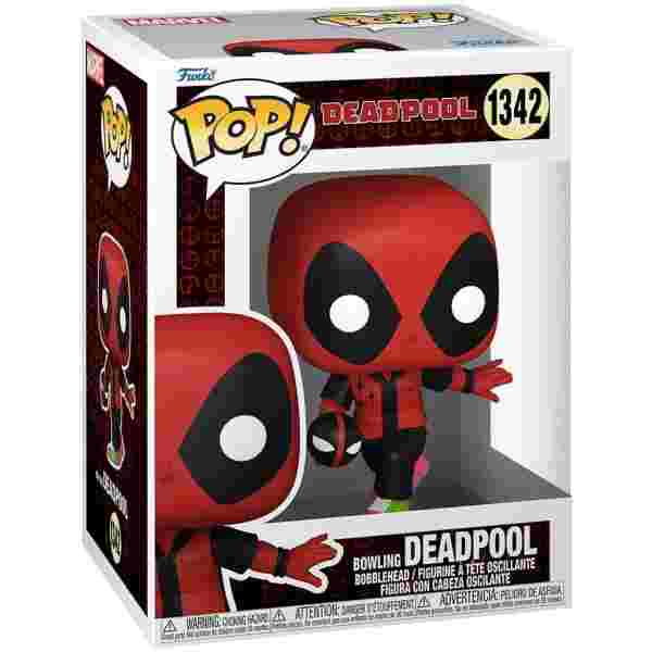 FUNKO POP MARVEL: DEADPOOL - BOWLING - Image 3