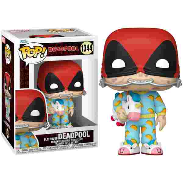 FUNKO POP MARVEL: DEADPOOL - SLEEPOVER - Image 2