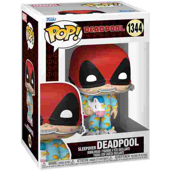 FUNKO POP MARVEL: DEADPOOL - SLEEPOVER - Image 3