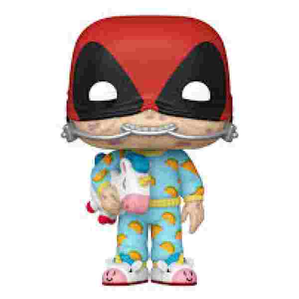 FUNKO POP MARVEL: DEADPOOL - SLEEPOVER