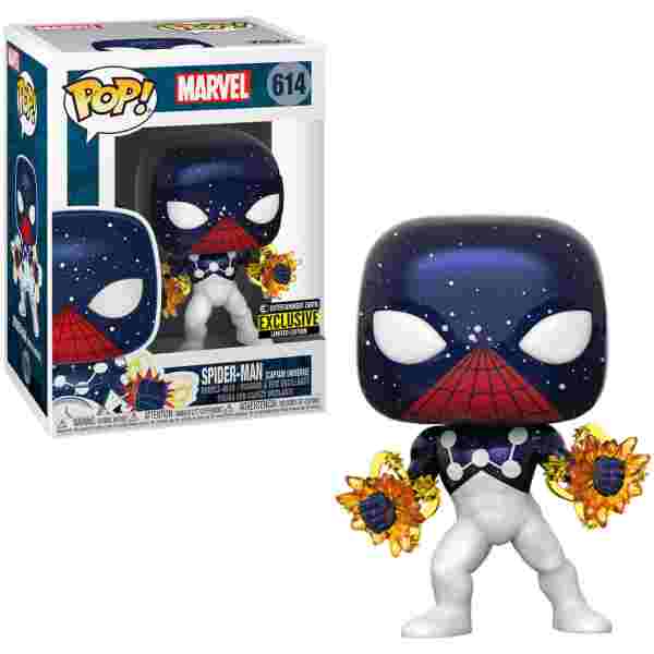 FUNKO POP: MARVEL - SPIDER-MAN - SPIDER-MAN (CAPITAN UNIVERSE) - Image 2