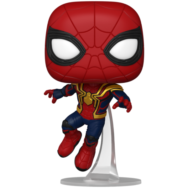 FUNKO POP: MARVEL - SPIDER-MAN - SPIDER-MAN (LEAPING) - Image 2