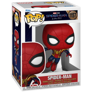 FUNKO POP: MARVEL - SPIDER-MAN - SPIDER-MAN (LEAPING)