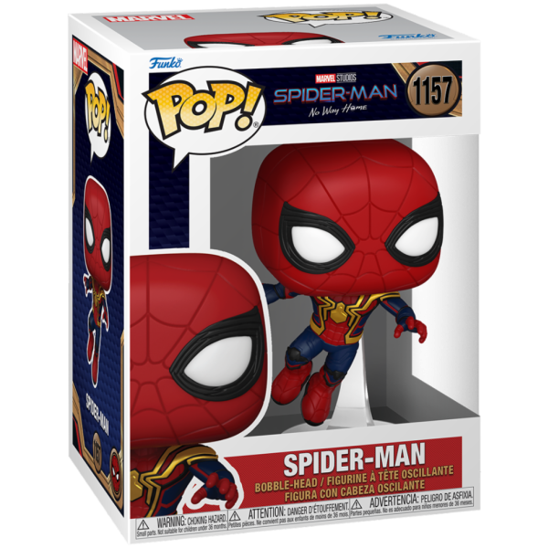 FUNKO POP: MARVEL - SPIDER-MAN - SPIDER-MAN (LEAPING)
