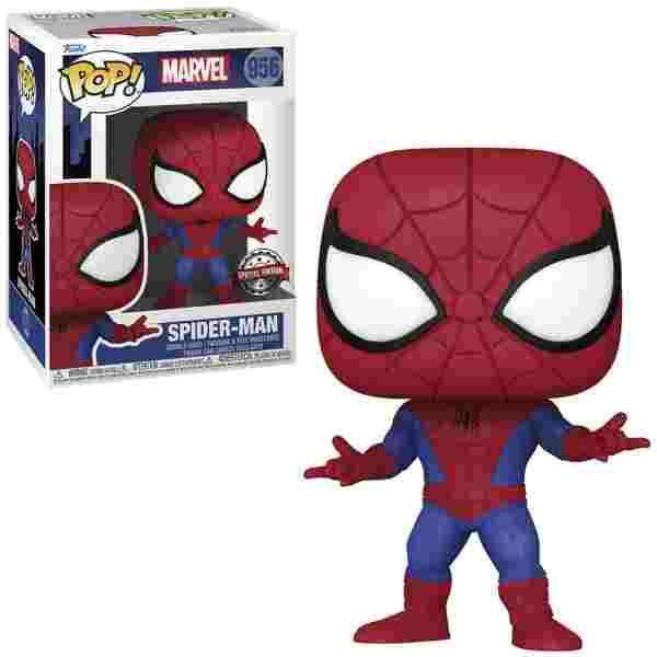 FUNKO POP: MARVEL - SPIDER-MAN - SPIDER-MAN (SP) - Image 2