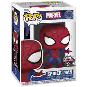 FUNKO POP: MARVEL - SPIDER-MAN - SPIDER-MAN (SP) - Image 3