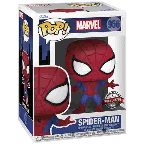 FUNKO POP: MARVEL - SPIDER-MAN - SPIDER-MAN (SP) - Image 3