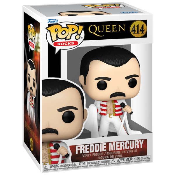 FUNKO POP ROCKS: QUEEN - FREDDIE MERCURY WITH CAPE - Image 2