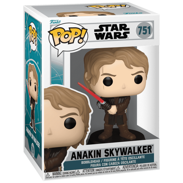 FUNKO POP STAR WARS: AHSOKA S3 - ANAKIN SKYWALKER - Image 2
