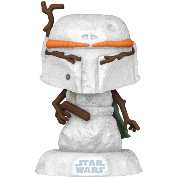 FUNKO POP: STAR WARS - HOLIDAY - BOBA FETT(SNWMN) - Image 2