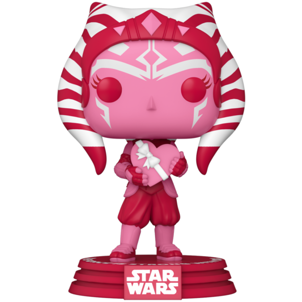 FUNKO POP STAR WARS: VALENTINES S2 - AHSOKA - Image 2