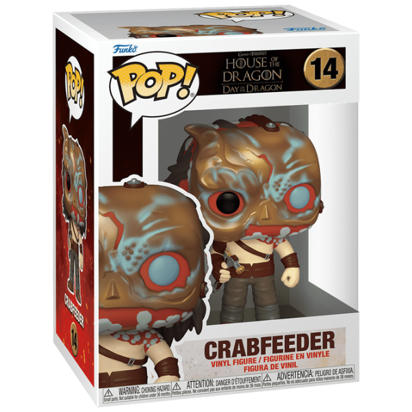 FUNKO POP TV: HOUSE OF THE DRAGON SEASON 2 - CRABFEEDER - Image 2