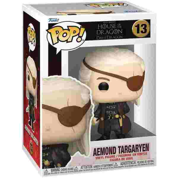 FUNKO POP TV House of the Dragon – Aemond Targaryen CHASE - Image 2