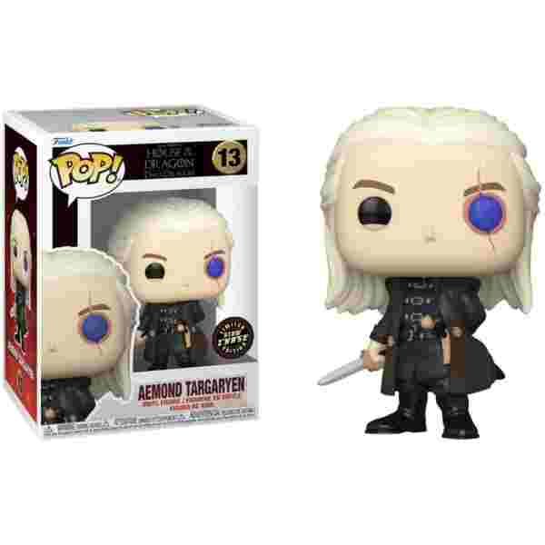 FUNKO POP TV House of the Dragon – Aemond Targaryen CHASE - Image 4
