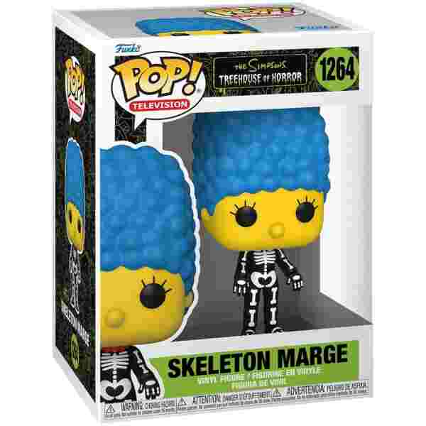 FUNKO POP TV: SIMPSONS - SKELETON MARGE - Image 2