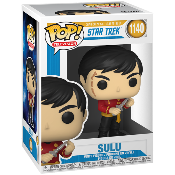 FUNKO POP TV: STAR TREK - SULU (MIRROR MIRROR OUTFIT) - Image 2