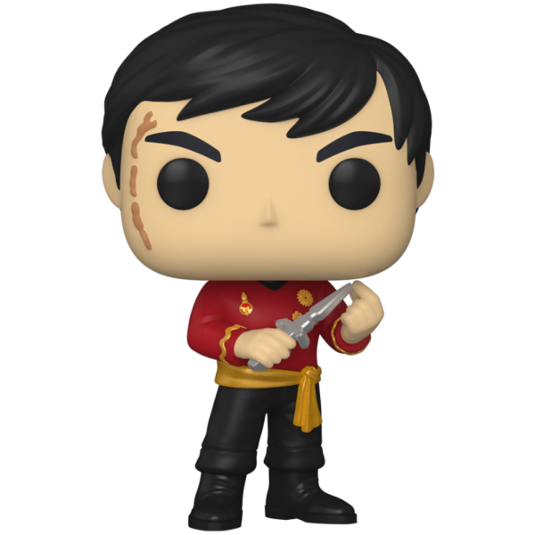 FUNKO POP TV: STAR TREK - SULU (MIRROR MIRROR OUTFIT)
