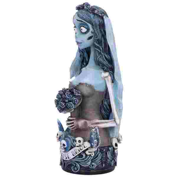 NEMESIS NOW CORPSE BRIDE EMILY BUST 29.3CM DOPRSNI KIP - Image 2