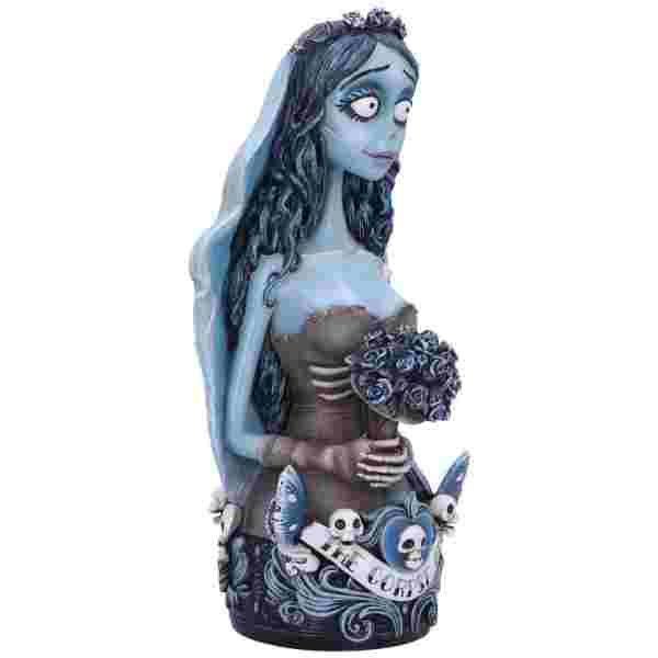 NEMESIS NOW CORPSE BRIDE EMILY BUST 29.3CM DOPRSNI KIP - Image 4