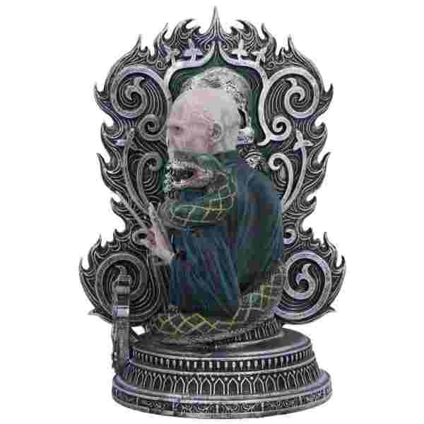 NEMESIS NOW HARRY POTTER LORD VOLDEMORT BOOKEND 20.5CM - Image 2