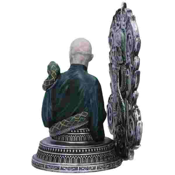 NEMESIS NOW HARRY POTTER LORD VOLDEMORT BOOKEND 20.5CM - Image 3