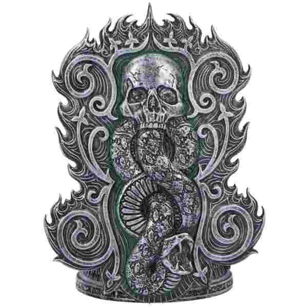 NEMESIS NOW HARRY POTTER LORD VOLDEMORT BOOKEND 20.5CM - Image 4