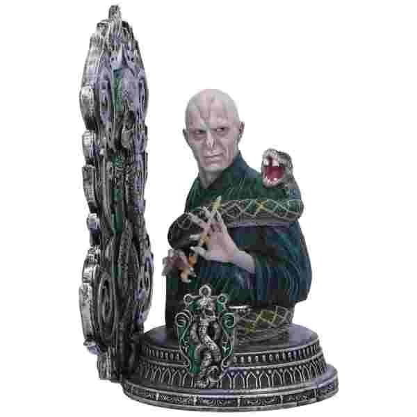 NEMESIS NOW HARRY POTTER LORD VOLDEMORT BOOKEND 20.5CM