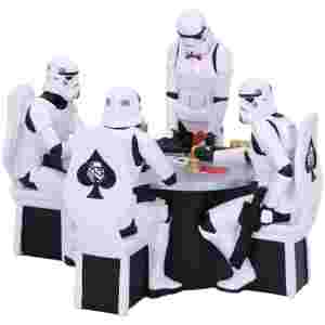 NEMESIS NOW STORMTROOPER POKER FACE 18.3CM KIPEC - Image 2