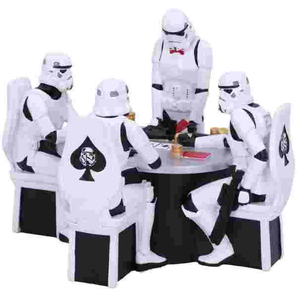 NEMESIS NOW STORMTROOPER POKER FACE 18.3CM KIPEC - Image 2